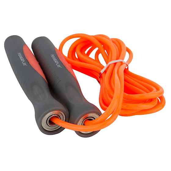 Скакалка PowerPlay 4204 Classic Jump Rope Помаранчева (2,7m.) Луцьк