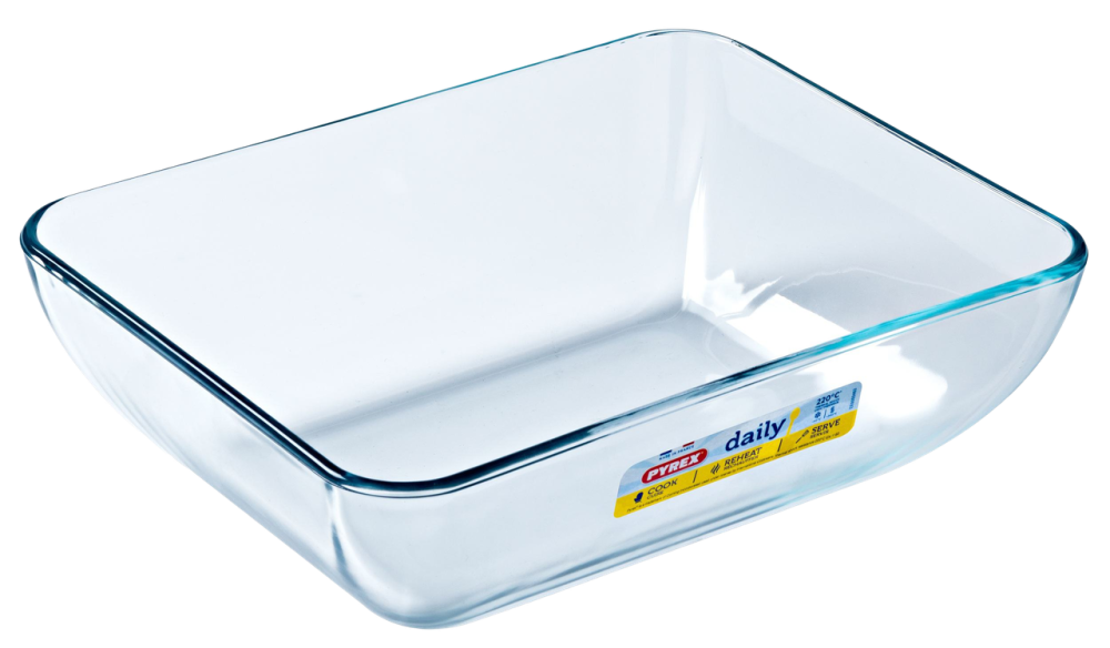 Форма з кришкою Pyrex Daily, 25х20 см (7092347) Київ - фото 3