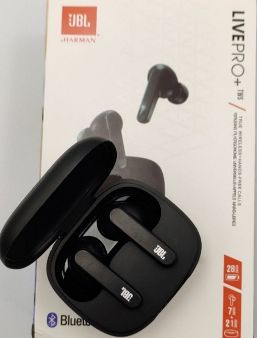 Навушники бездротові JBL Live Pro+ TWS Київ - фото 1