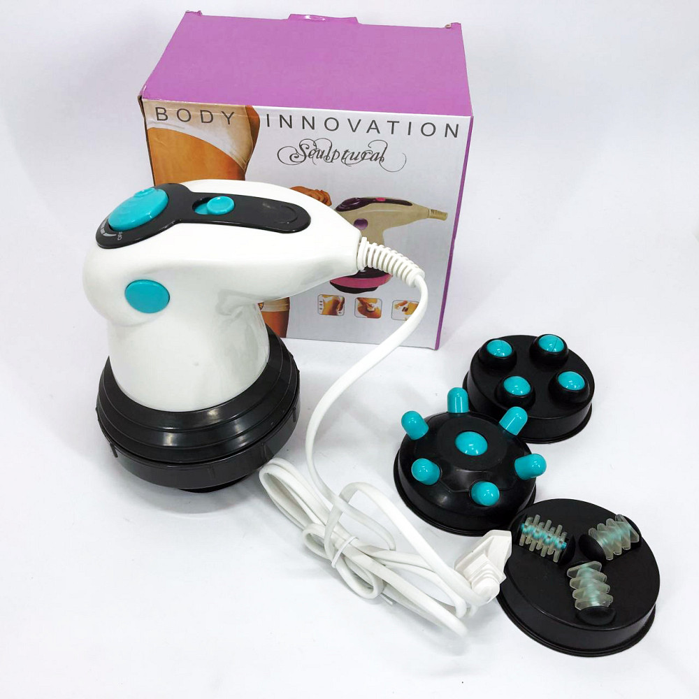 Ручной массажер для шеи ног MA-118-2, Мышечные массажеры в виде пистолета, Массажер антицеллюлитный GA-48 Львов - изображение 1