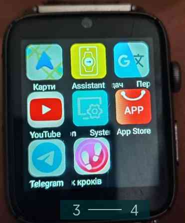 Смарт -Часы: Lemfo LEM10 4G , Android. Киев