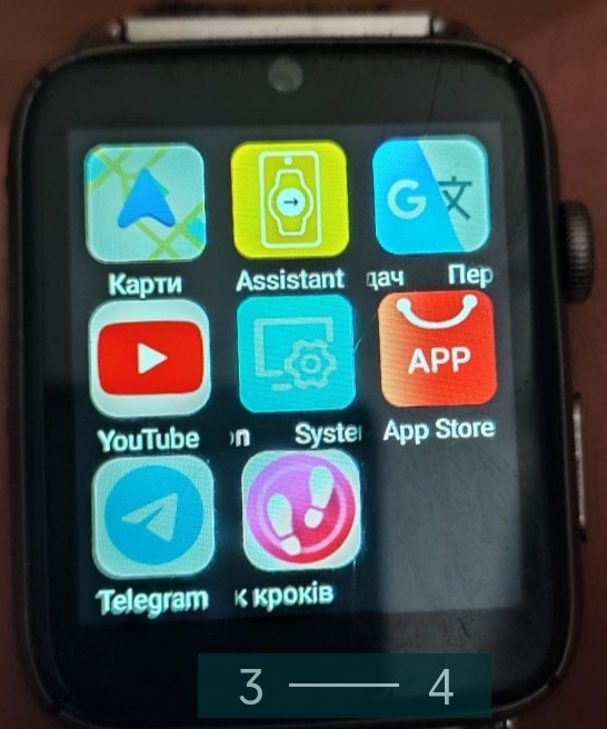 Смарт -Часы: Lemfo LEM10 4G , Android. Киев - изображение 3