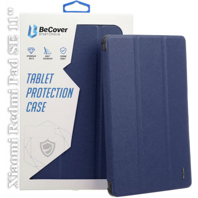 Чехол для планшета BeCover Smart Case Xiaomi Redmi Pad SE11" Deep Blue (709858) Винница - изображение 1