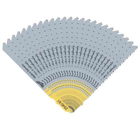 Полотна для лобзика T144D (100 шт) MILWAUKEE Одеса