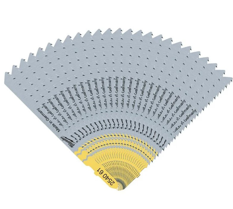 Полотна для лобзика T144D (100 шт) MILWAUKEE Одеса - фото 2