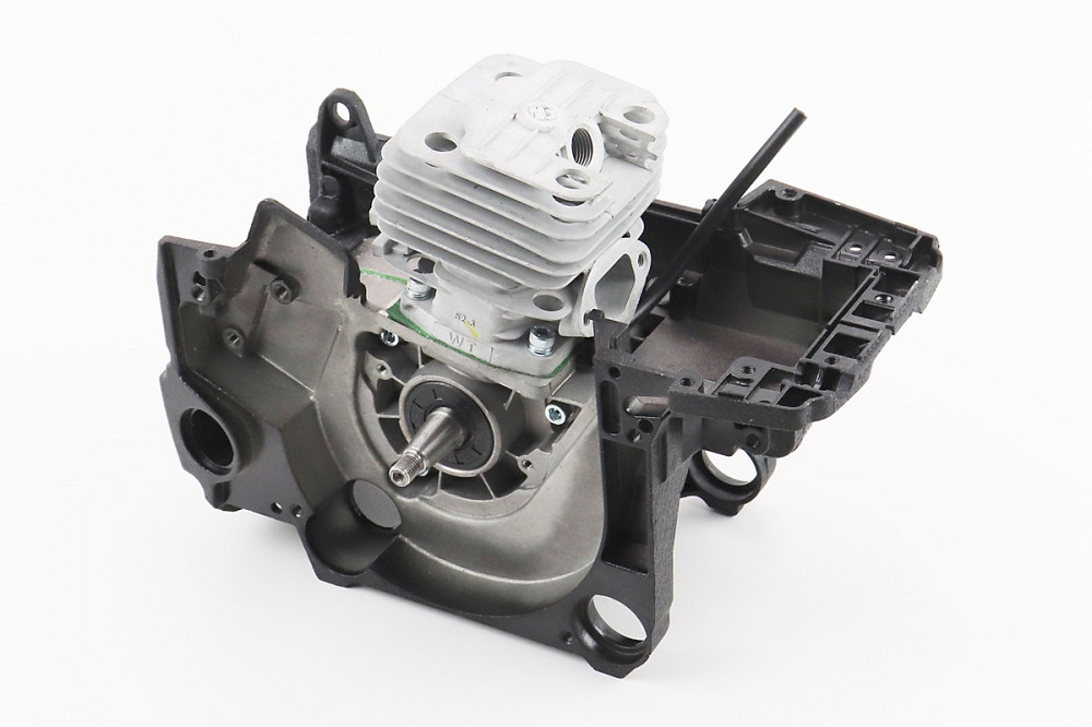 Блок двигуна у зборі 52cc 45mm, чорний картер Київ - фото 2