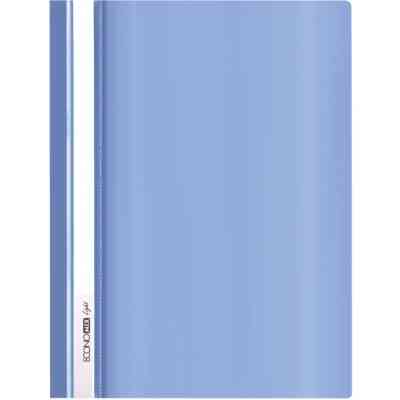 Папка-швидкозшивач Economix А4 Light без перфорації, синя (E38503-02) Вінниця