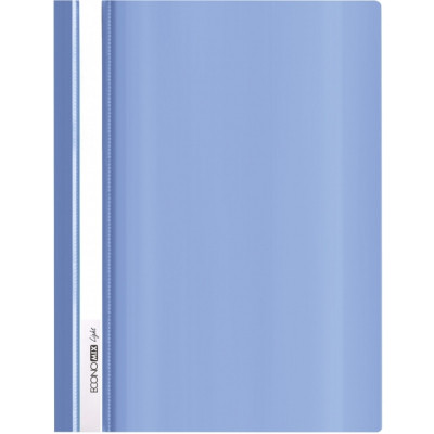Папка-швидкозшивач Economix А4 Light без перфорації, синя (E38503-02) Вінниця - фото 1