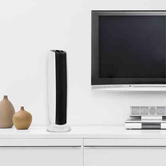 St. Oberholz XL 3in1 очисник повітря іонізатор озону 18" чорний/білий (Німеччина, читати опис) Рівне