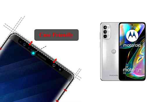 Захисне скло HyperGlass Pro для Motorola Moto G82 – максимальна чутливість та захист Київ