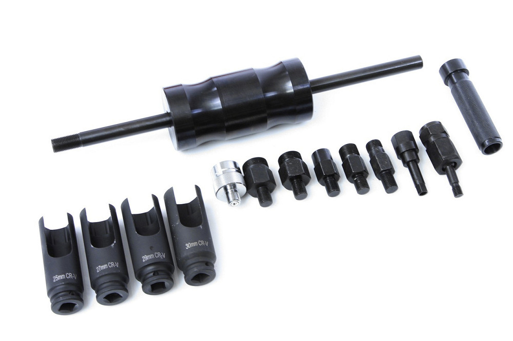 Съемник инерционный для снятия дизельных форсунок в кейсе Mar-Pol (M57687) Нововолынск - изображение 8