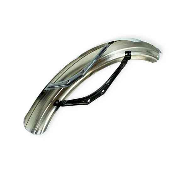 Крило мото переднє хром (з кріпленням) ІЖ Мукачево
