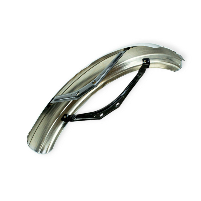 Крило мото переднє хром (з кріпленням) ІЖ Мукачево - фото 1