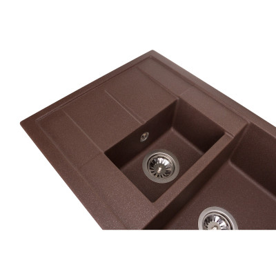 Мийка кухонна GRANADO LEON marron (gr1006) Вінниця - фото 4