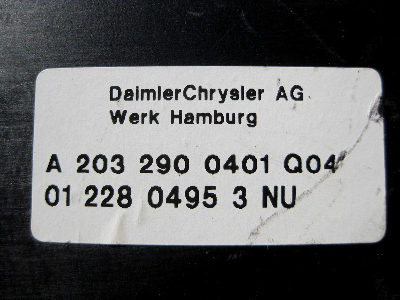 Mercedes-Benz  A2032900618 Педаль гальма з кронштейном C-Class W203 CLK C209 CLC Sportcoupe C203 Одеса - фото 5