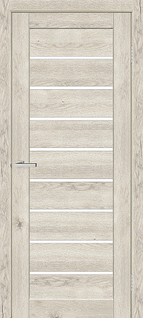 Міжкімнатні двері Оміс Doors Смарт С018 G Дуб світлий 800х2000 мм Київ - фото 1