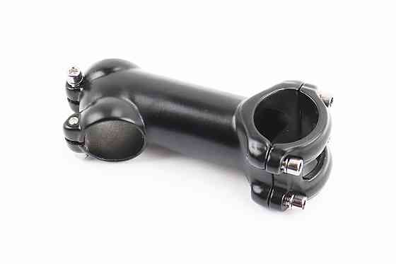 Винос керма MTB 28,6x31,8х90мм (25°), алюмінієвий, чорний AL-111 Київ