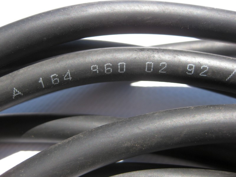 Mercedes-Benz  A1648600292 Шланг омивача скла двері багажника ML W164 Одесса - изображение 3