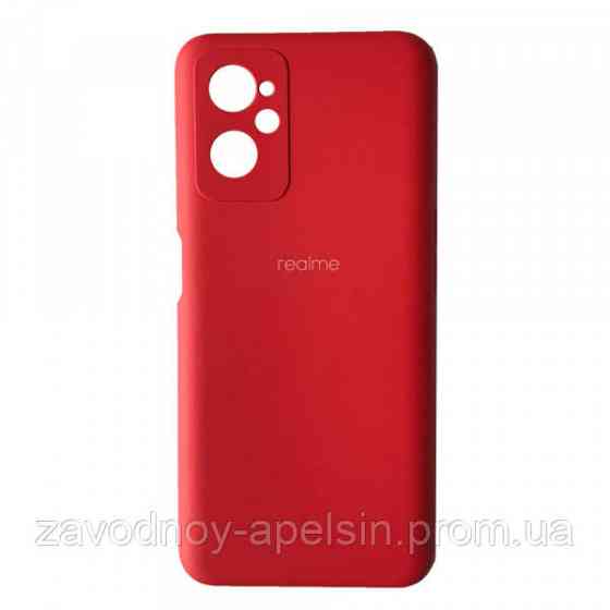 Realme 9i Силиконовый чехол Микрофибра (женский) Одесса