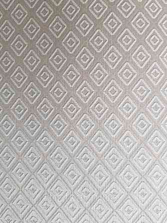 Шпалери текстильні еко 0.53х10.05 Rasch Textil Valentina класика фігури ромби структурні різні кольори Київ