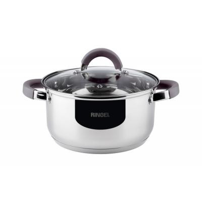 Кастрюля Ringel Meyer с крышкой 3.2 л (RG-2008-20) Винница - изображение 1