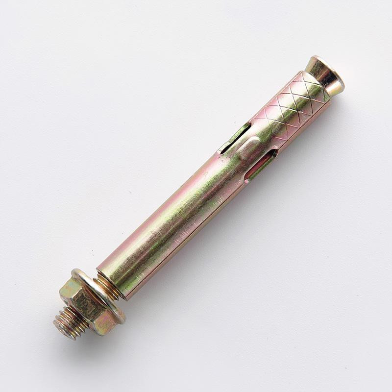 Анкер з кожухом та гайкою М12*120 цинк жовтий Харків - фото 1