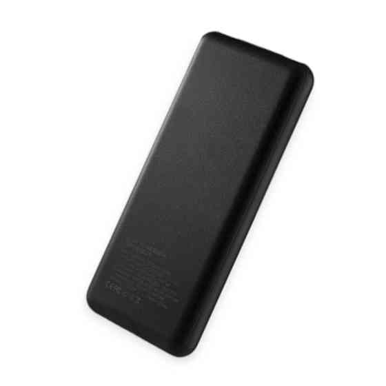 Повербанк 10000 mAh, 2 USB выход, заряд через microUSB, Type-C, индикатор заряда Мукачево