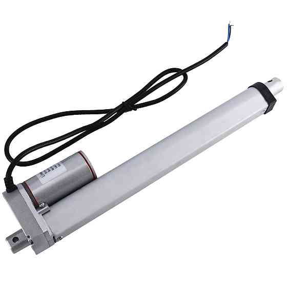 Электрический привод 100 мм, 1500 Н, 12 В Киев