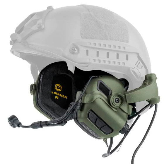 Навушники активні Earmor M32X Mark4 (Оливковий) Вінниця