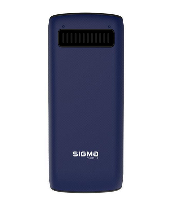 Мобільний телефон Sigma mobile X-style 34 NRG Type-C Dual Sim Blue Синій Харків - фото 1