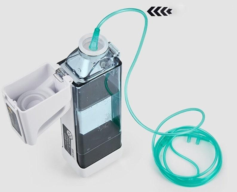 Ударопрочный генератор водородной воды Doctor-101 Lokka с мембраной DuPont и ингалятором на 300 мл Днепр - изображение 3