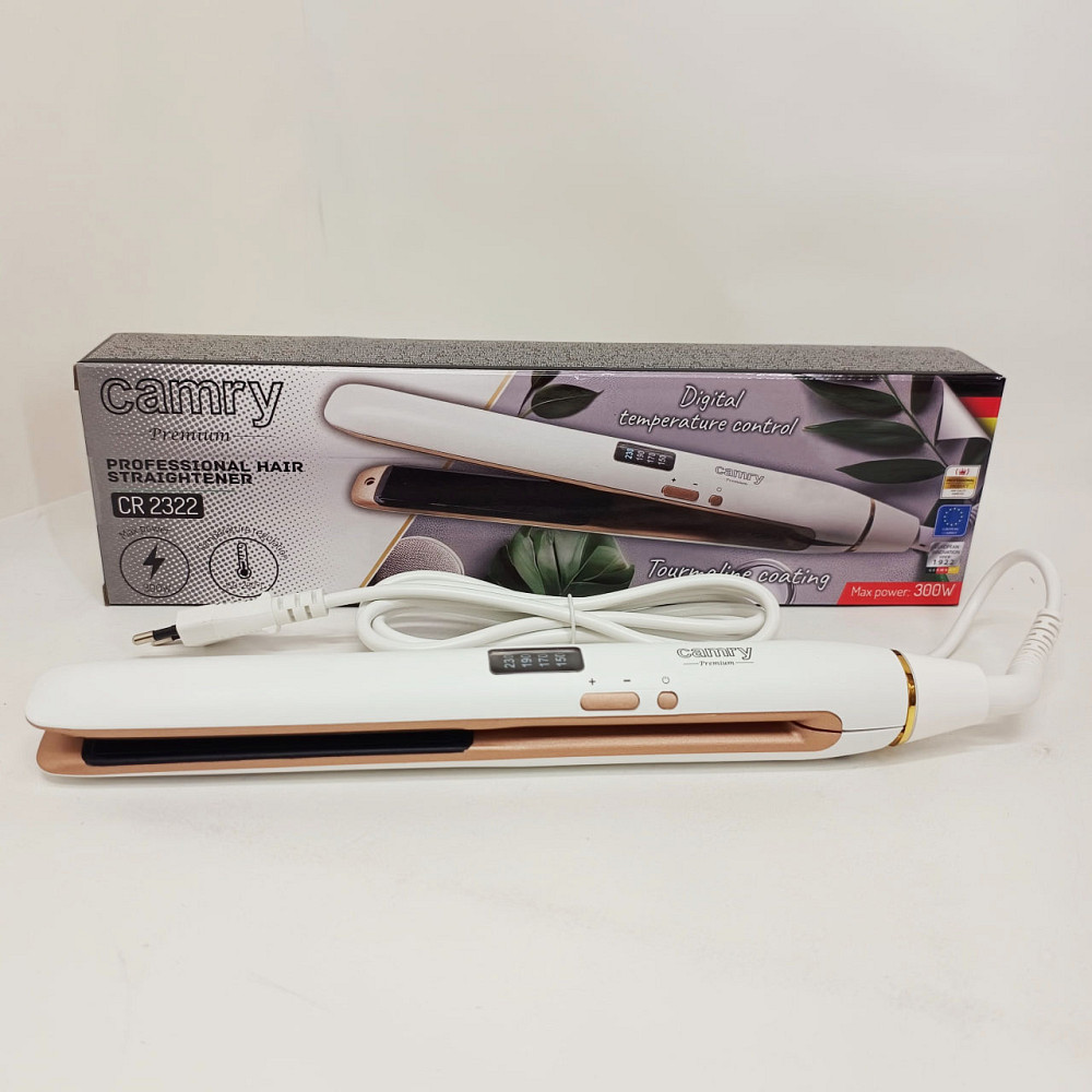 Выпрямитель-гофре для тонких волос, Плойка гофре для волос Выпрямитель гладкости GO-19 Львов - изображение 7