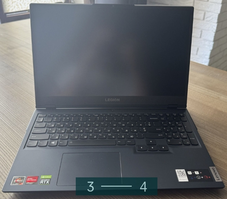 Ноутбук: Lenovo Legion 5 15ACH6H ( 82JU00JMPB) Київ - фото 3