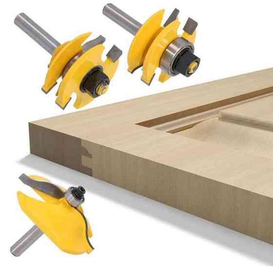 Набор фрез для ручного фрезера, 2 шт. Киев