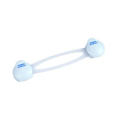 Блокиратор дверной Canpol babies білий 16.5 х 3 см х 2 шт. (74/011) Винница - изображение 1