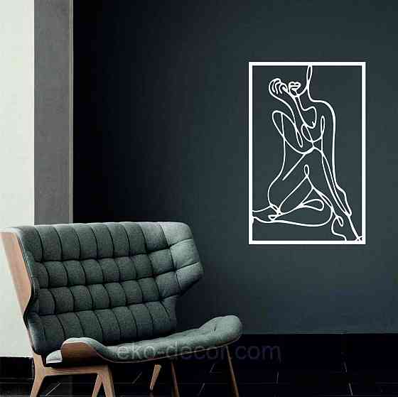 Декоративне настінне Панно «Жінка», Декор на стіну Київ