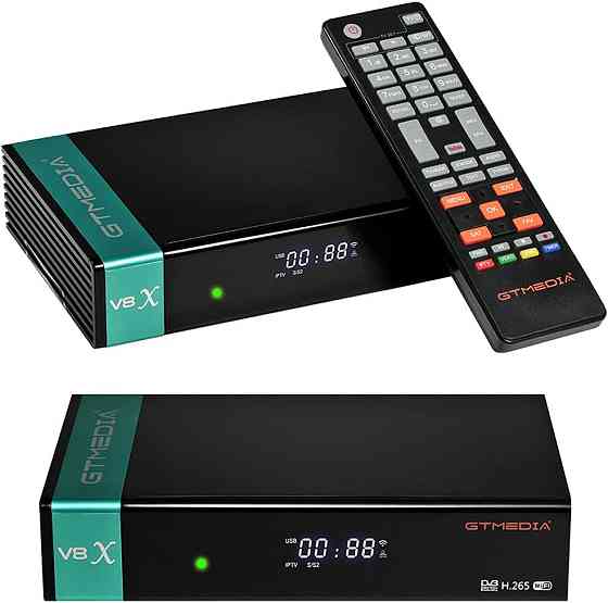 Цифровий супутниковий ресивер GTMEDIA V8X Луцк