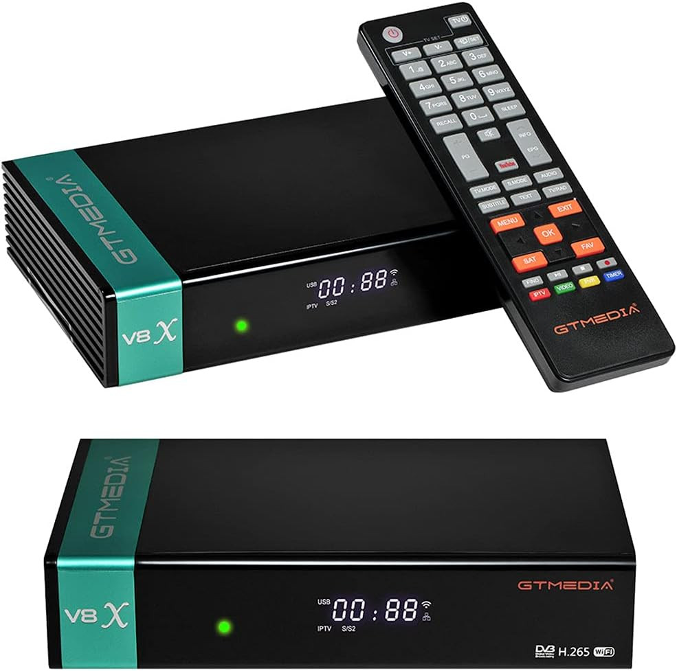 Цифровий супутниковий ресивер GTMEDIA V8X Луцк - изображение 1