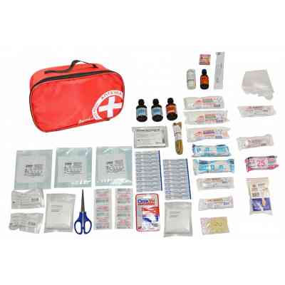 Автомобильная аптечка Poputchik 02-044-М Винница