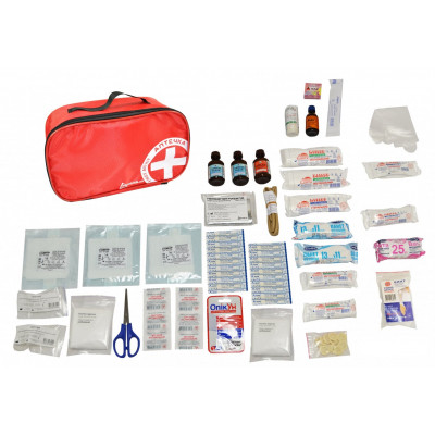 Автомобільна аптечка Poputchik 02-044-М Вінниця - фото 2