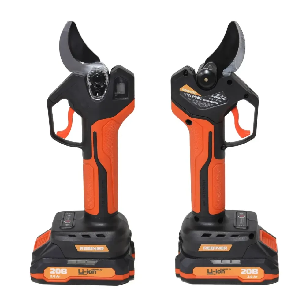 Секатор RebinerRBS35/20Li 20В – бесщеточный мотор, 1 АКБ+зарядка, Гарантия 36 мес Львов - изображение 9