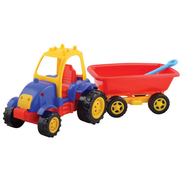 Трактор з причепом 50см UCAR 5409, шт Київ - фото 1