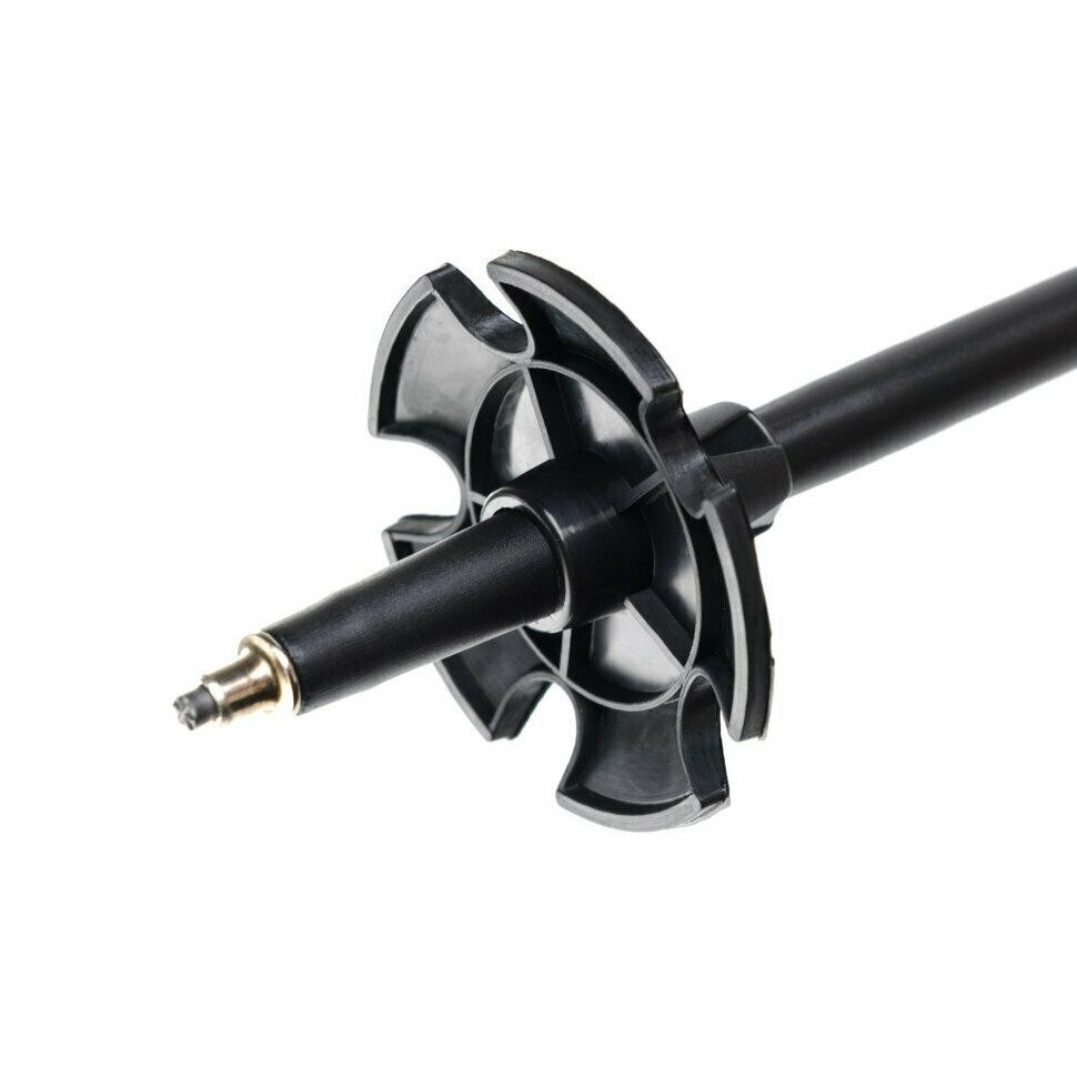 Трекінгова палиця 3-сек. Naturehike ST 03 7075 AL NH17D017-D, чорна Киев - изображение 3