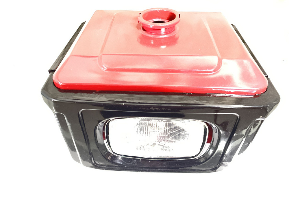 Бак топливный мотоблок 175N/180N (7/9Hp) (выступающая горловина, +фара) Мукачево - изображение 1