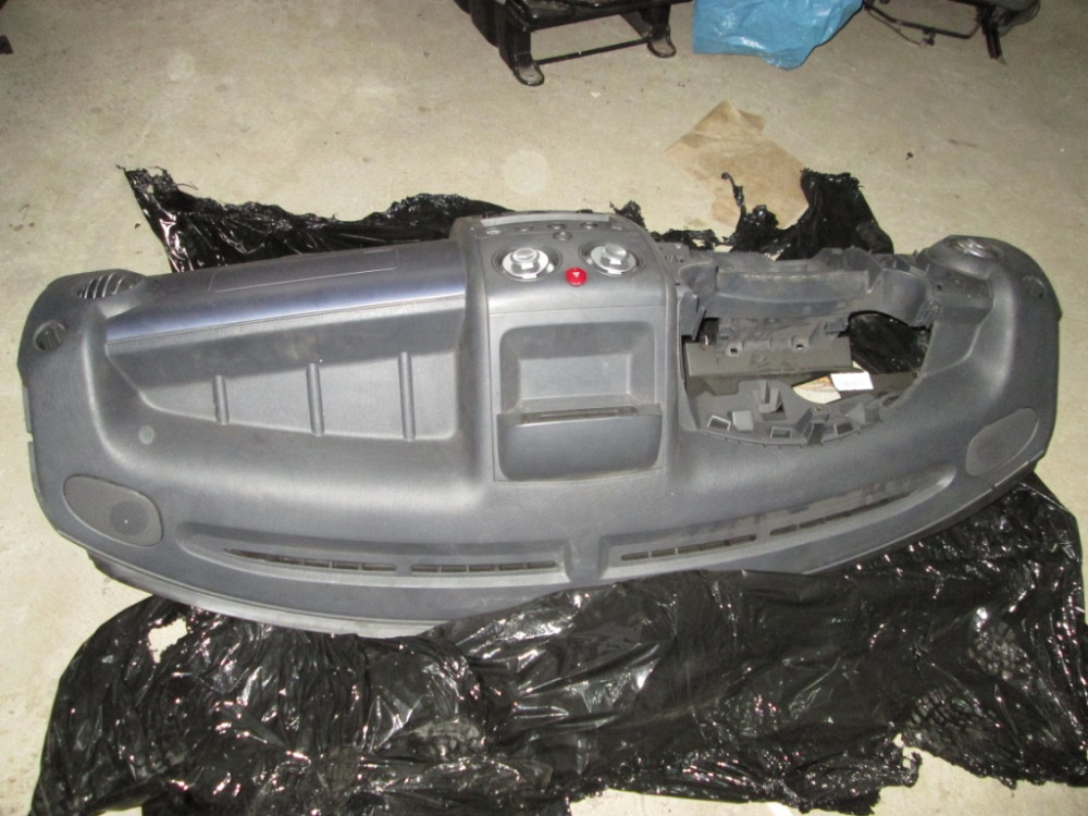 Панель салону передня (торпедо) Citroen Berlingo 2003-2007 Ковель - изображение 4