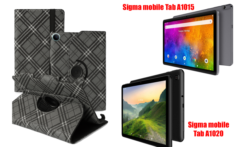 Чехол Spinner360 для планшета Sigma mobile TAB A1033 X-treme, цвет Art-Shkira Киев - изображение 1
