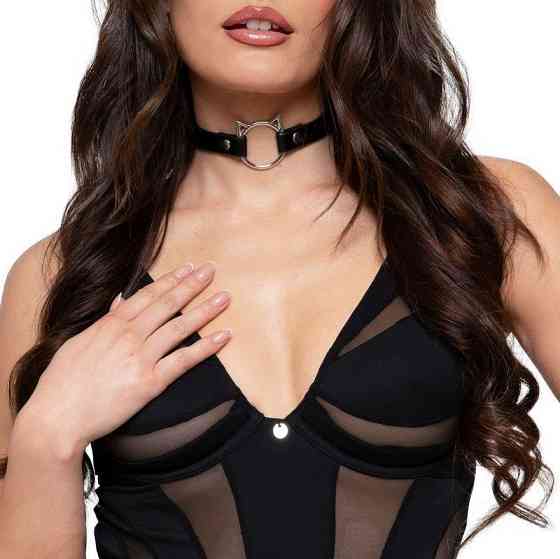 Чокер Bedroom Fantasies Kitty Choker Sex Aura Київ