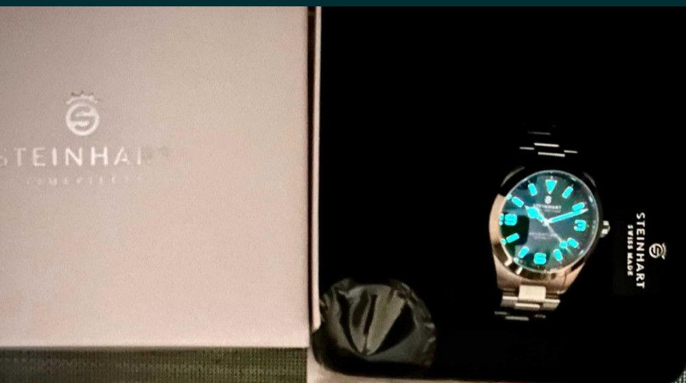 Часы: Steinhart Ocean 39 Adventure Classic. Харків - фото 7