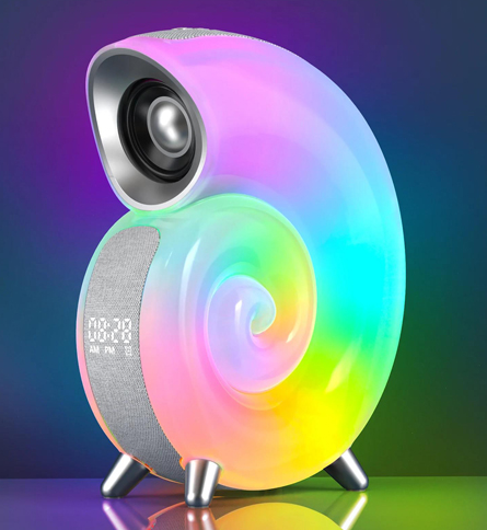 Настольная смарт лампа-ночник G-Smart N70 с беспроводной зарядкой Днепр - изображение 3