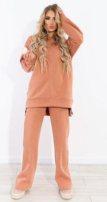 Костюм оверсайз на флісі (42-44) Київ - фото 2